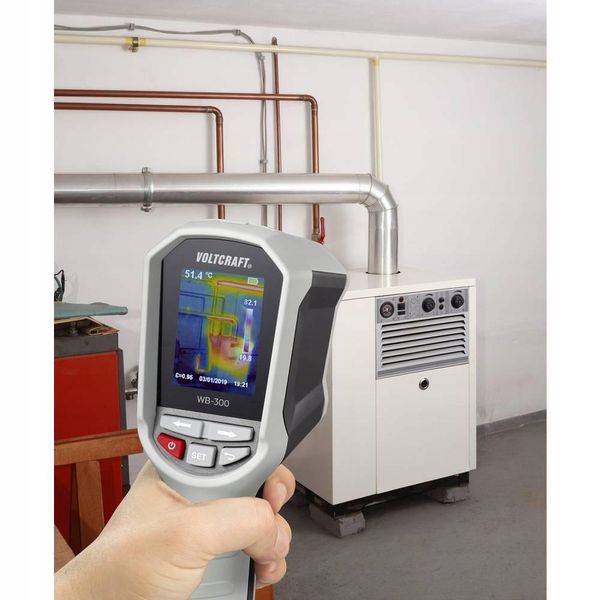 Kamera termowizyjna -10 do 400 st.C TERMOWIZJA oprogramowanie PC microSD zdjęcie 7