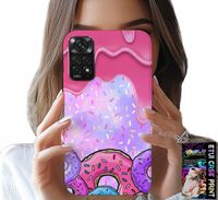 ETUI DO XIAOMI NOTE 11 PRO - SŁODKIE DONUTY Z LUKREM W TLE + SZKŁO