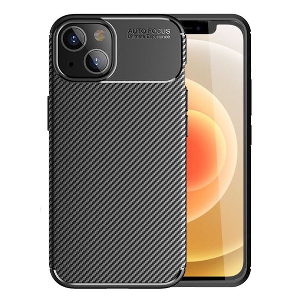 Vennus Carbon Elite do Motorola E7 Power/E7i Power Czarny zdjęcie 1