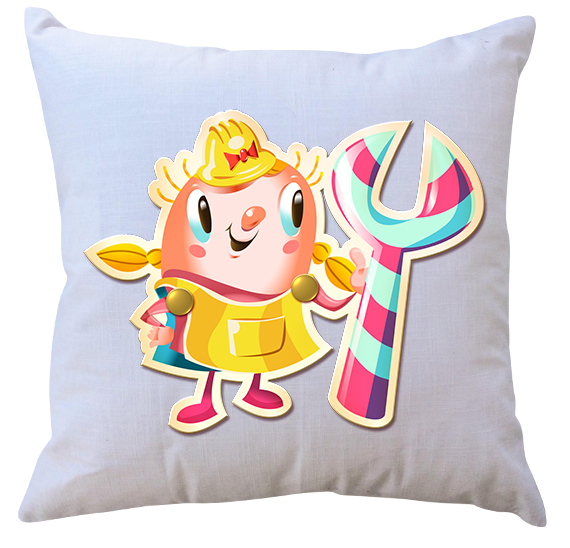Poduszka Candy Crush Saga zdjęcie 1