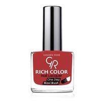 Golden Rose Rich Color Nail Lacquer 84 Trwały lakier do paznokci Kolor - 84