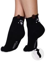 Skarpety bawełniane z haftem na zapiętce 2PAK 35-38 YOCLUB