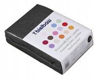 Prześcieradło frotte z gumką 100x200 Bielbaw Greno czarne