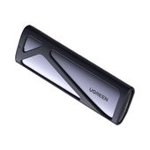 Obudowa UGREEN CM400 SSD M.2 NVMe SATA 10Gbps USB-C Szara