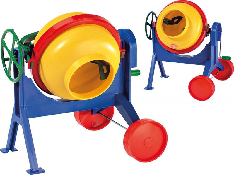 Betoniarka do piasku luzem zdjęcie 2