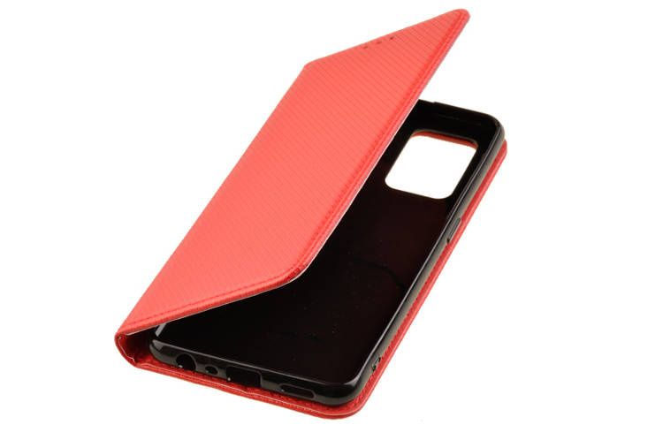 Etui Smart do Oppo A74 4G czerwony zdjęcie 1