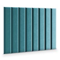 PANELE ŚCIENNE TAPICEROWANE 100cm x 20cm MAGIC VELVET 2223