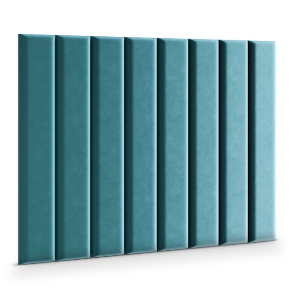 PANELE ŚCIENNE TAPICEROWANE 100cm x 20cm MAGIC VELVET 2223 zdjęcie 1