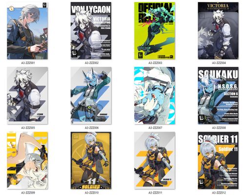 Pocztówka Zenless Zone Zero DO WYBORU na Arena.pl