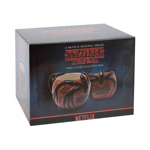 Kubek 3D Stranger Things Kosiarz Umysłów na Arena.pl