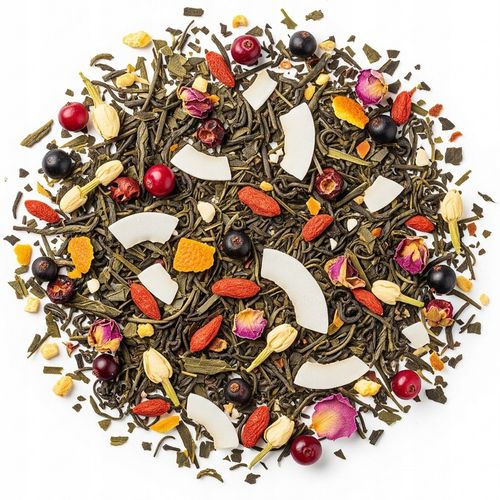 Duży Kosz Zestaw Prezentowy 6 Zielonych Herbat Dla Nauczycieli Koniec Roku na Arena.pl