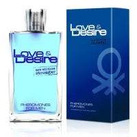 PERFUMY FEROMONY MĘSKIE LOVE & DESIRE 50ML