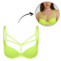 ozdobre ramiaczka do biustonosza mia pistachio ra044