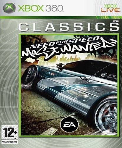 NEED FOR SPEED MOST WANTED XBOX 360 na Arena.pl
