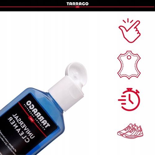 Płyn do Czyszczenia Obuwia Skuteczny Środek do Butów Cleaner Tarrago 125 ml na Arena.pl