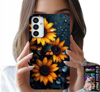 ETUI DO SAMSUNG GALAXY M23 - SŁONECZNIKI, SŁONECZNIK, KWIECISTE WZORY