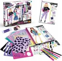 PROJEKT MODA ZESTAW PORTFOLIO FASHION STYLE EPEE