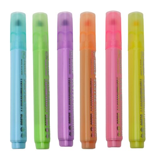 KOLOROWY ZESTAW ZAKREŚLACZY na Arena.pl