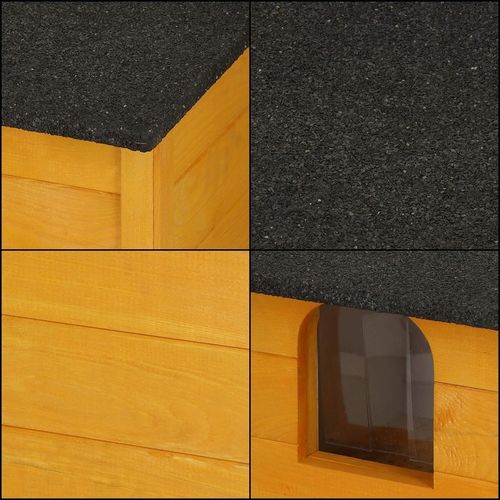 BUDA BUDKA DLA KOTA PSA OCIEPLANA WYSYŁKA W CAŁOŚCI DREWNIANA CAŁA DOMEK na Arena.pl