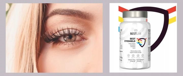 BestLab Best Eyeshield ochrona wzroku 30 kapsułek zdjęcie 3