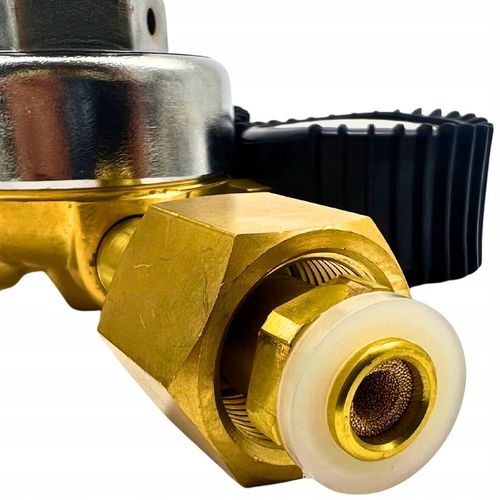 Vogelmann Reduktor gazu do butli CO2 ARGON Manometr AERO 200 bar W21,8x1/14 na Arena.pl