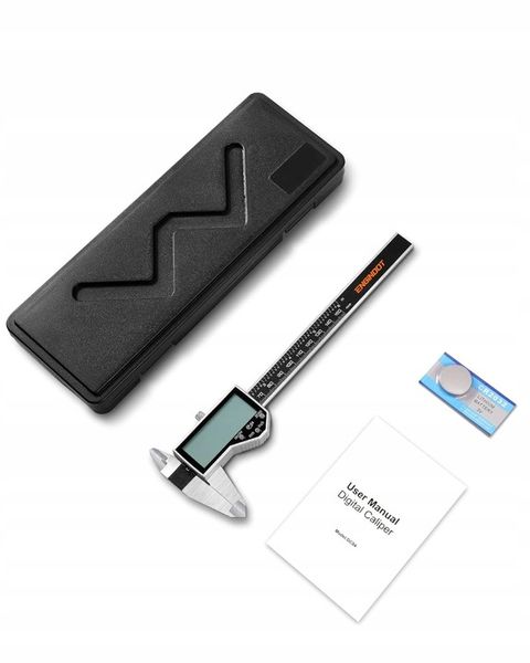 SUWMIARKA CYFROWA ELEKTRONICZNA LCD 150MM ENGINDOT zdjęcie 7