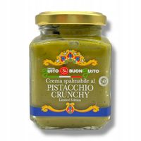 Krem Pistacjowy Crunchy 200g Sycylijski Edycja Limitowana Gusto Buon