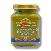 Krem Pistacjowy Crunchy 200g Sycylijski Edycja Limitowana Gusto Buon