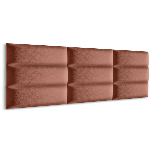 PANELE TAPICEROWANE ŚCIENNE WEZGŁOWIE 3D 80cm x 20cm zdjęcie 4