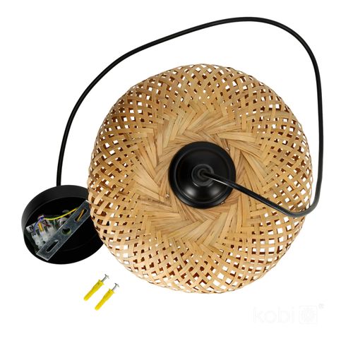 lampa wisząca boho bern 1xe27 kobi na Arena.pl