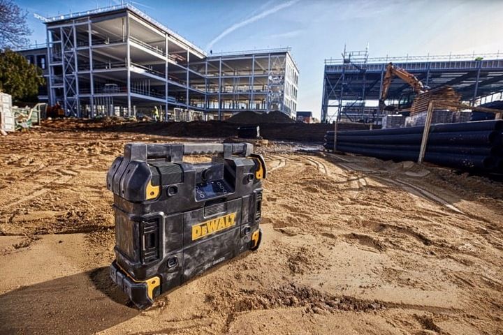 DeWALT DWST1-81078 RADIO BUDOWLANE TSTAK zdjęcie 7