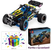 LEGO Technic Wyścigowy Łazik Terenowy 42164 KARTKA Z ŻYCZENIAMI