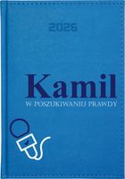 KALENDARZ A5 2026 DZIENNY terminarz Z NADRUKIEM DUŻY WYBÓR WZORÓW + NAPIS