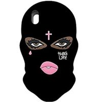ETUI DO IPHONE X CASE OBUDOWA COVER POKROWIEC FUTERAŁ PLECKI CZARNA MASKA