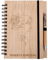 Zestaw Notatnik A5 notes PERSONALIZOWANY GRAWER prezent Z IMIENIEM