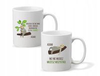 Kubek z imieniem napis PREZENT MOŻESZ WSZYSTKO