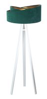 Lampa stojąca GEMSTONE zielona/biała