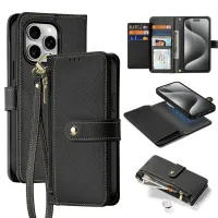 etui skórzane dux ducis lawa na iphone 15 pro - czarne