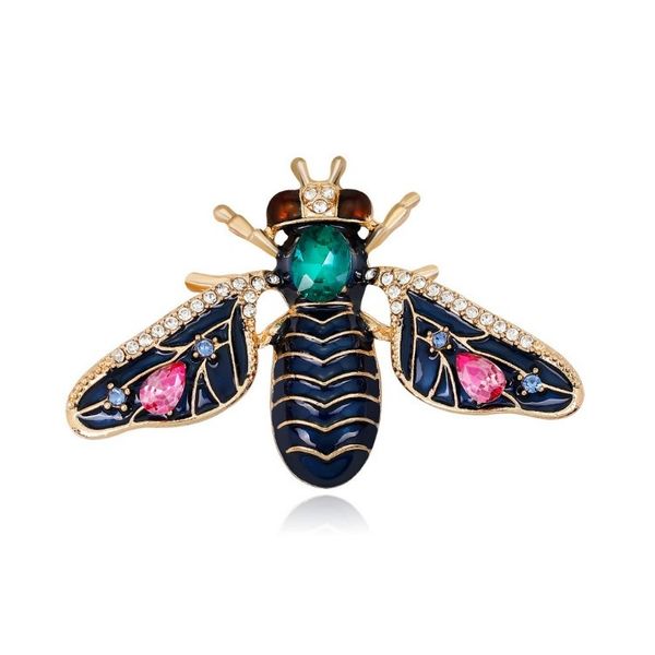 Broszka ozdobna Owad BZ44 zdjęcie 1