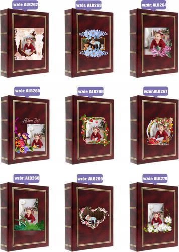 METRYCZKA DZIECKA PREZENT ALBUM NA ZDJĘCIA DATA na Arena.pl