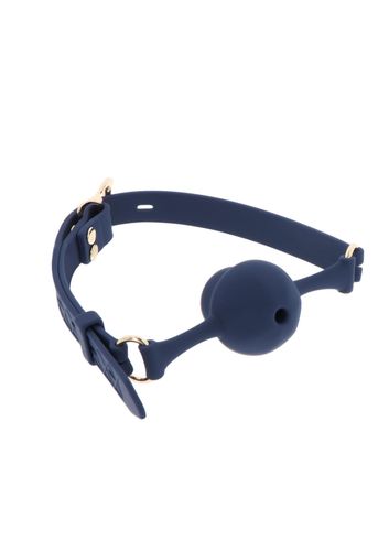 silicone mouth gag blue na Arena.pl