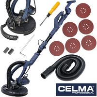 Szlifierka do gipsu CELMA Professional PRBt 225GEO 710W 225mm