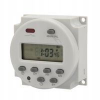 PROGRAMATOR WŁĄCZNIK WYŁĄCZNIK CZASOWY TIMER 12V