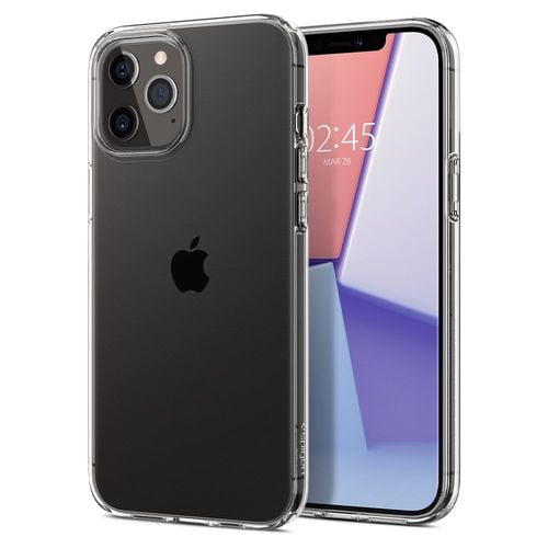 spigen liquid crystal iphone 12 / 12 pro crystal clear na Arena.pl