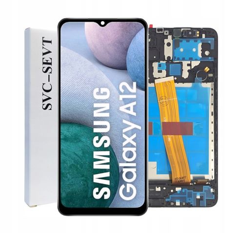 ORYGINAŁ WYŚWIETLACZ EKRAN LCD DO SAMSUNG GALAXY A12 RAMKA SM-A125F na Arena.pl