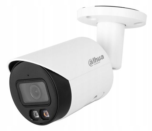 Zestaw Monitoringu IP Dahua 6 Kamer 8Mpx 4K Rejestrator 8 Kanałów PoE na Arena.pl