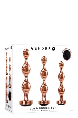 GENDER X GOLD DIGGER SET na Arena.pl