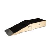 Zestaw Kicker Rampa Medium Box 30 Antyposlizg Czarny