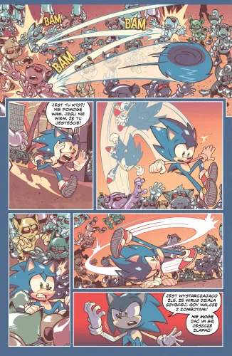 Kryzys 2. Sonic the Hedgehog na Arena.pl