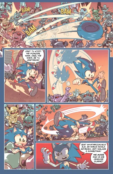 Kryzys 2. Sonic the Hedgehog zdjęcie 2